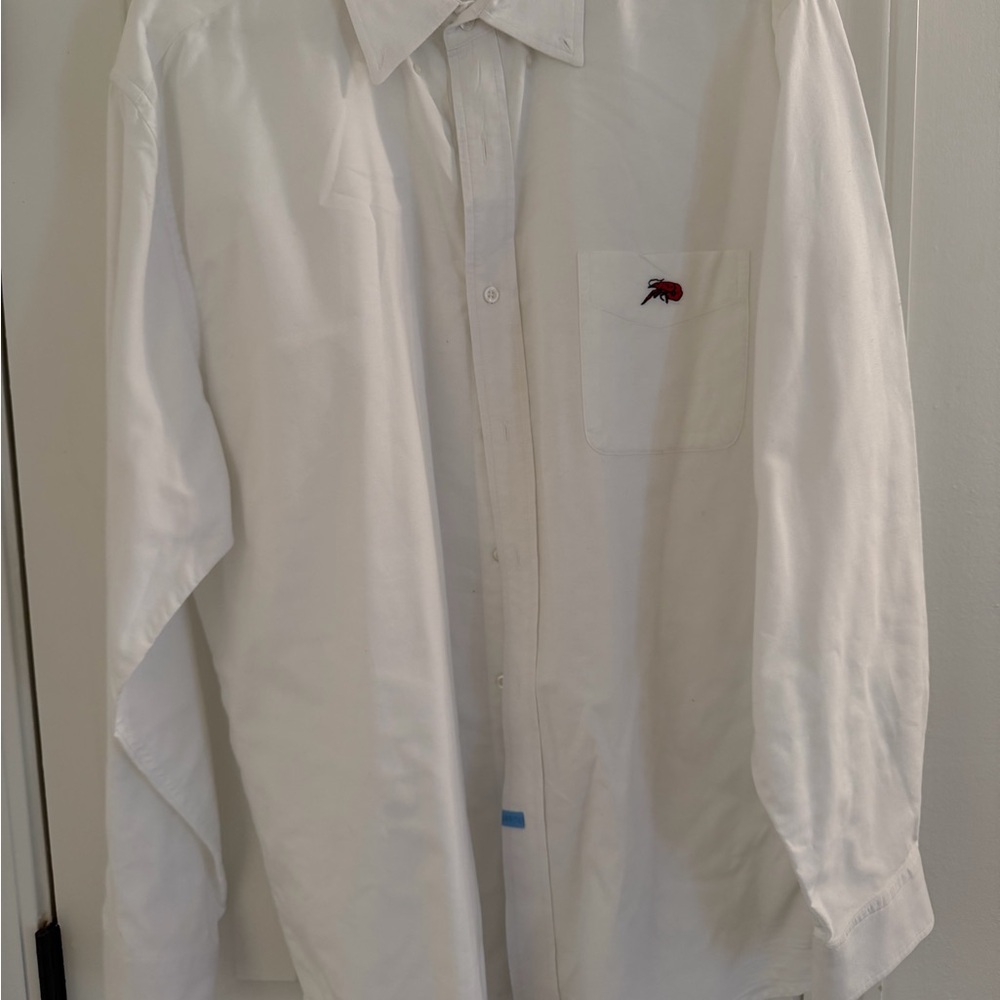 Men's White Dress Shirt